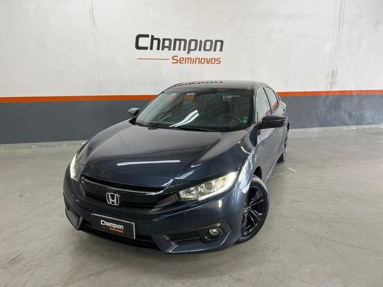 HONDA CIVIC 2.0 16V FLEXONE EX 4P CVT HONDA CIVIC 2.0 16V FLEXONE EX 4P CVT